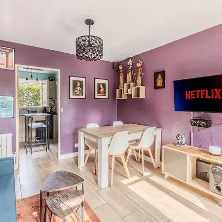 Elephant Dream Apartman Bailly-Romainvilliers